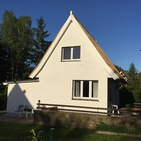Ferienhaus Boddenblick Stahlbrode Exteriér fotografie