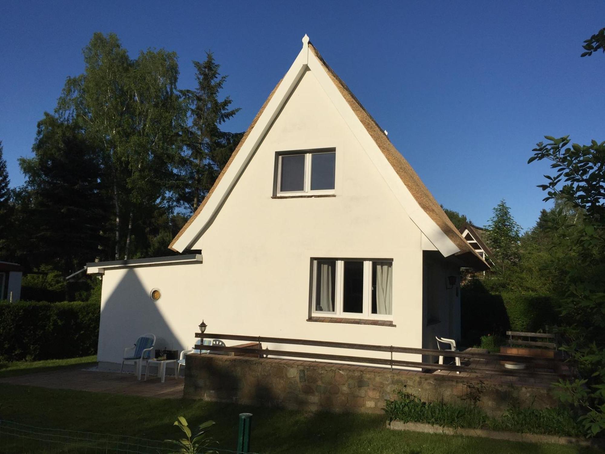 Ferienhaus Boddenblick Stahlbrode Exteriér fotografie