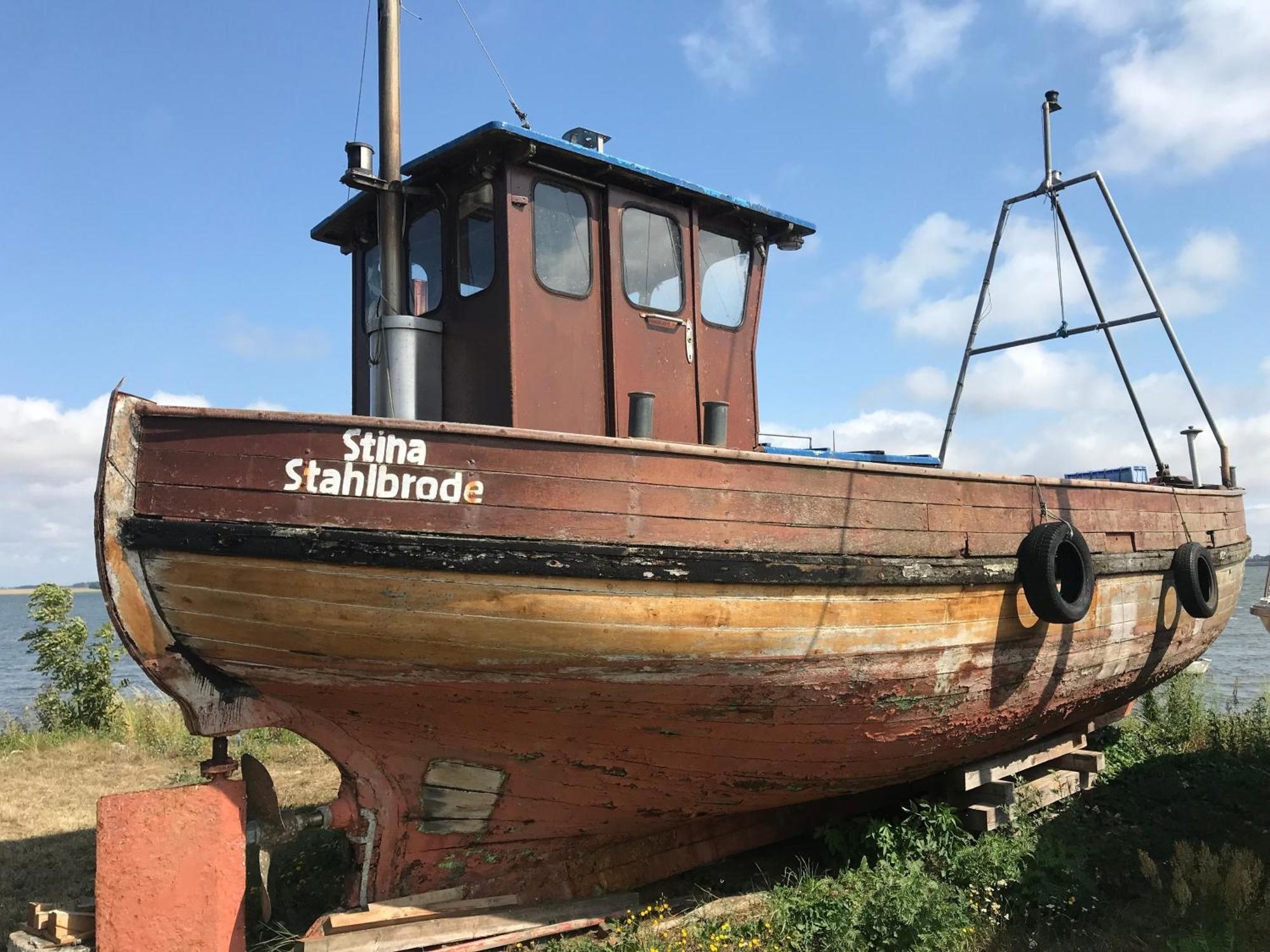 Ferienhaus Boddenblick Stahlbrode Exteriér fotografie