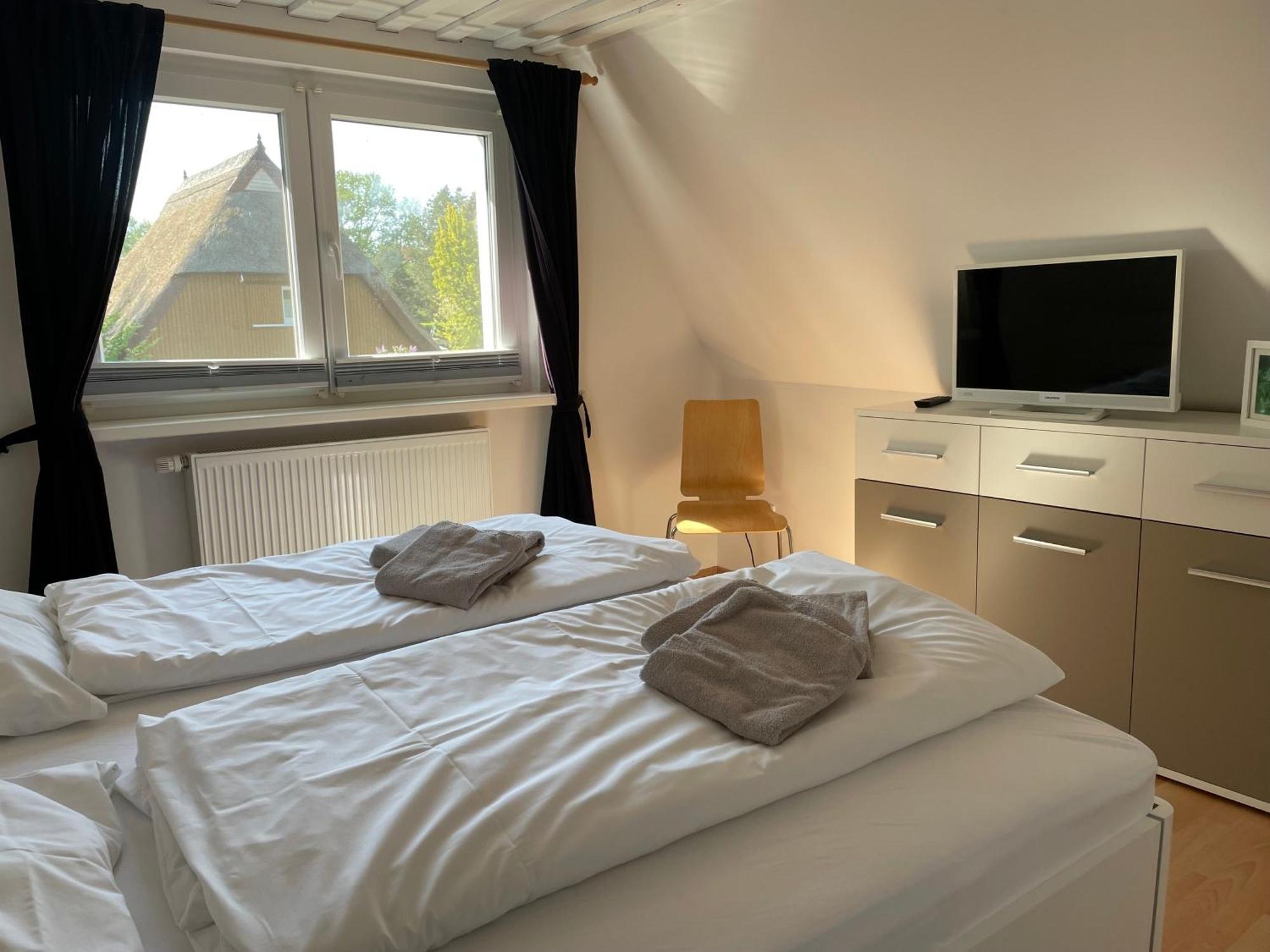 Ferienhaus Boddenblick Stahlbrode Exteriér fotografie