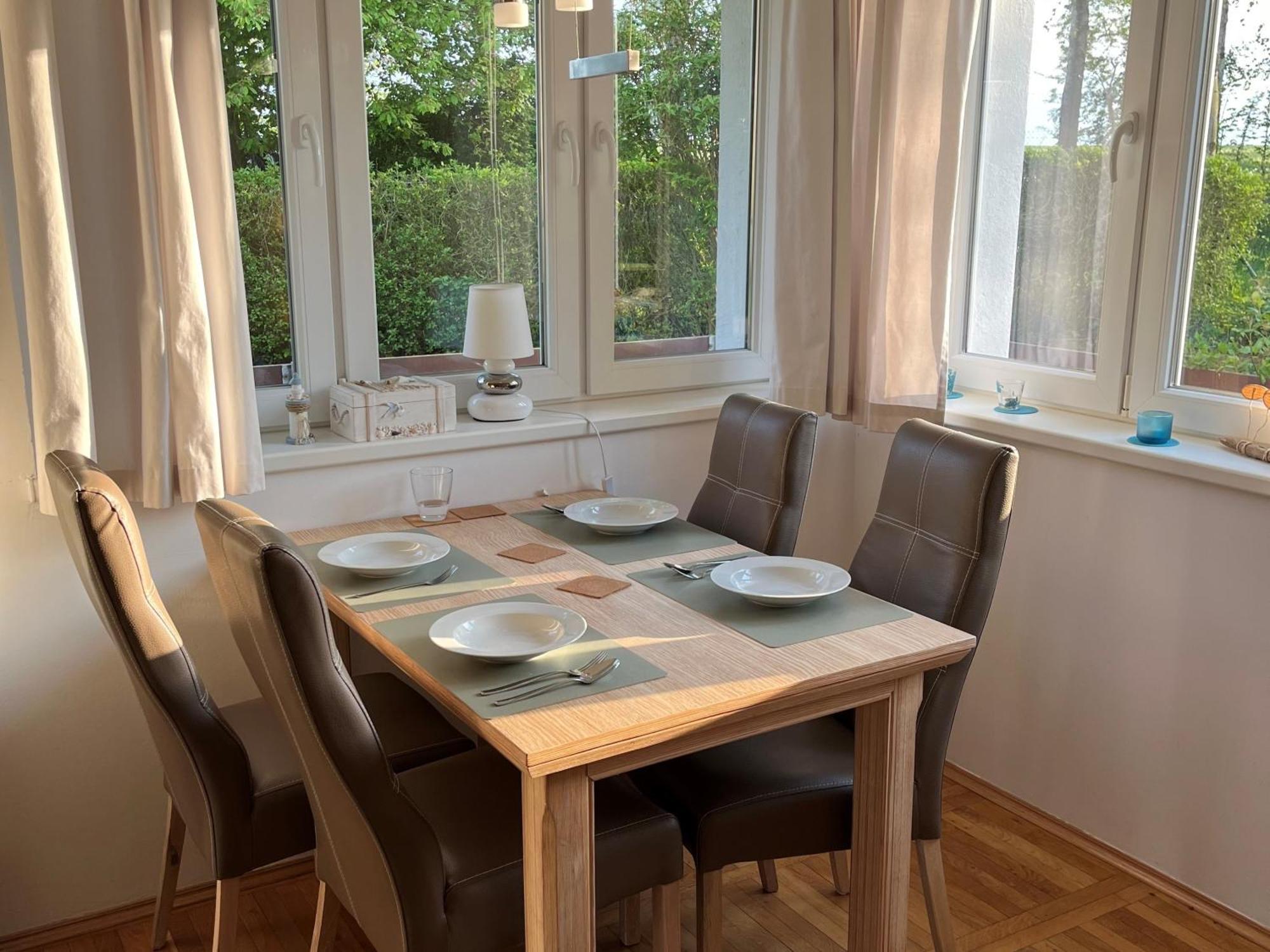 Ferienhaus Boddenblick Stahlbrode Exteriér fotografie