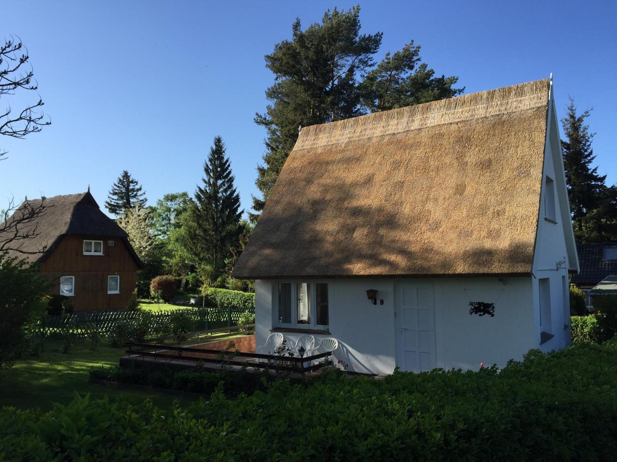 Ferienhaus Boddenblick Stahlbrode Exteriér fotografie